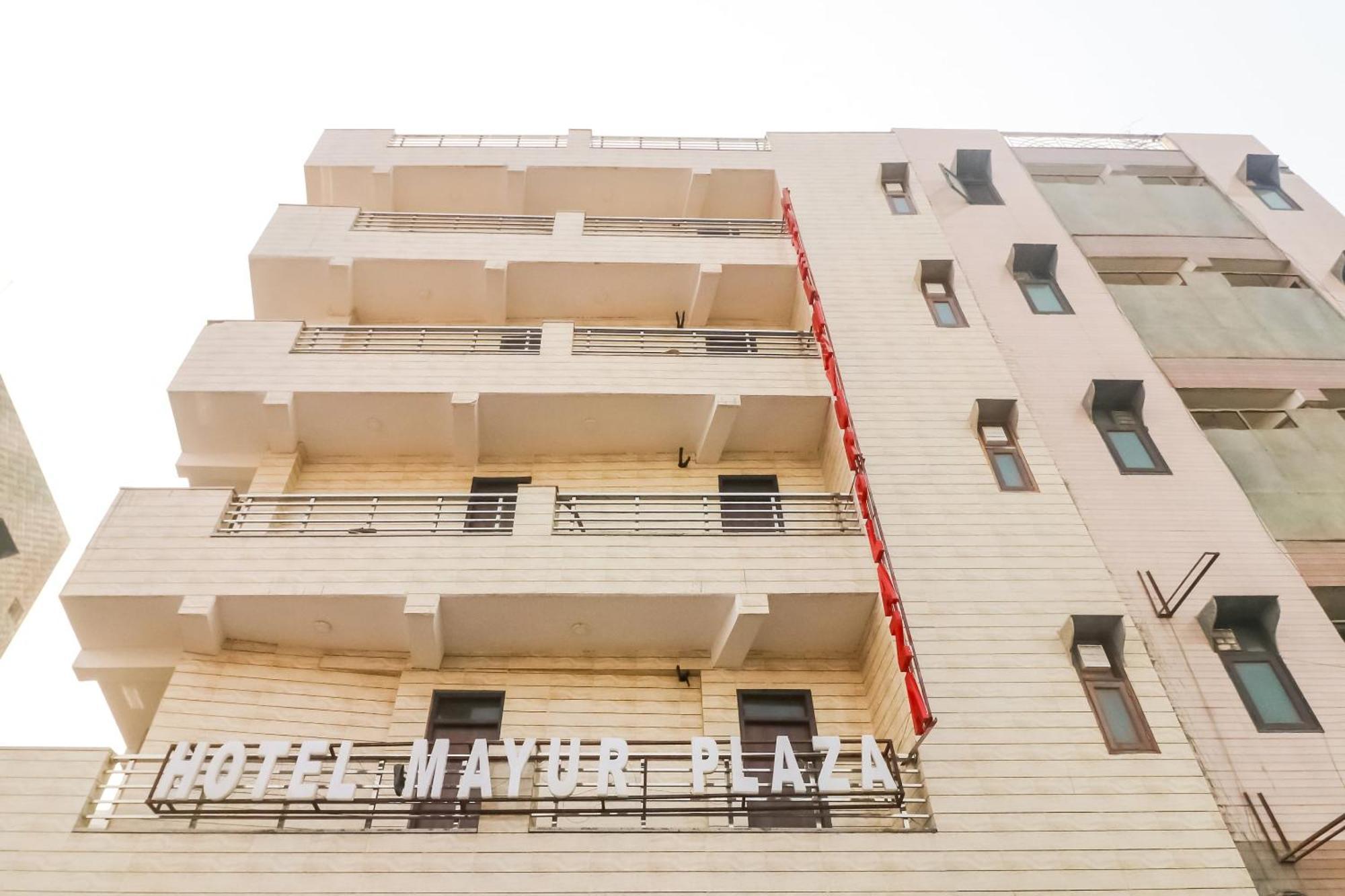 Hotel O Mayur Plaza 델리 외부 사진